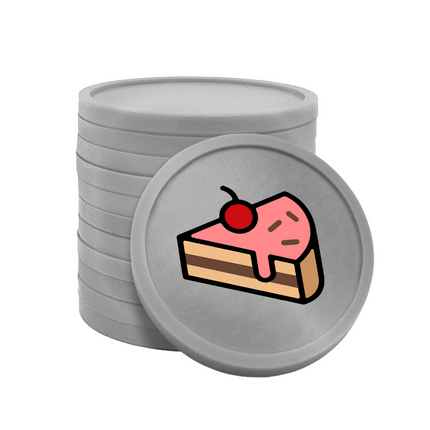 Wertmarken Chips Kuchen - 100 Stück