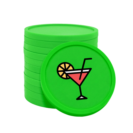 Wertmarken Chips Cocktail - 100 Stück