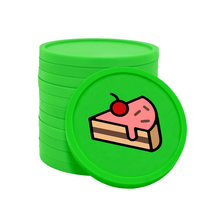 Wertmarken Chips Kuchen - 100 Stück