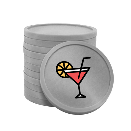 Wertmarken Chips Cocktail - 100 Stück