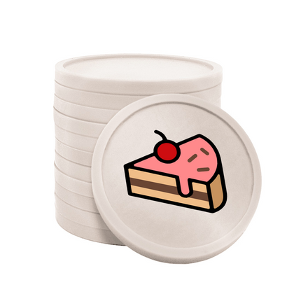 Wertmarken Chips Kuchen - 100 Stück