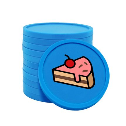 Wertmarken Chips Kuchen - 100 Stück