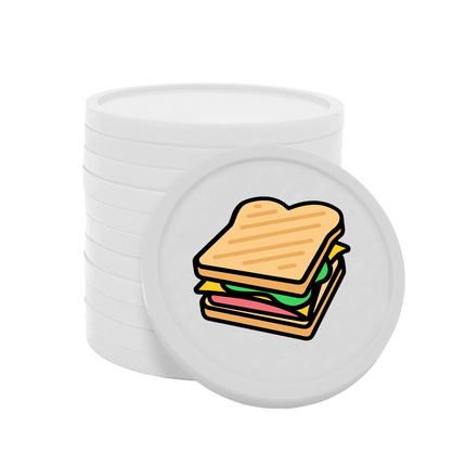 Wertmarken Chips Sandwich - 100 Stück