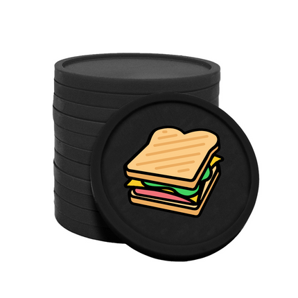 Wertmarken Chips Sandwich - 100 Stück