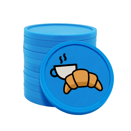 Wertmarken Chips Frühstück - 100 Stück