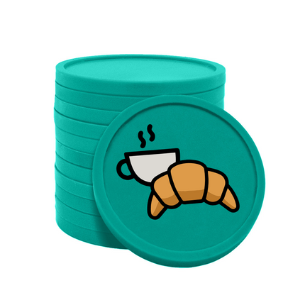 Wertmarken Chips Frühstück - 100 Stück