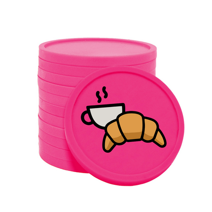 Wertmarken Chips Frühstück - 100 Stück