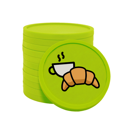 Wertmarken Chips Frühstück - 100 Stück