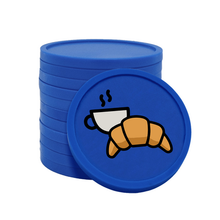 Wertmarken Chips Frühstück - 100 Stück