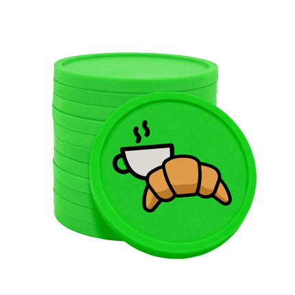 Wertmarken Chips Frühstück - 100 Stück