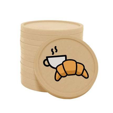 Wertmarken Chips Frühstück - 100 Stück