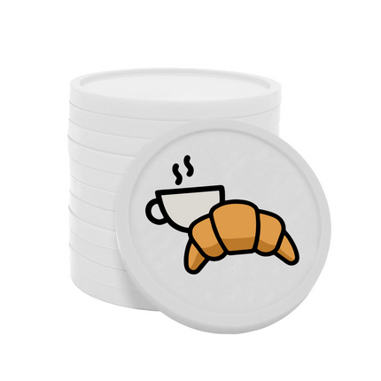 Wertmarken Chips Frühstück - 100 Stück