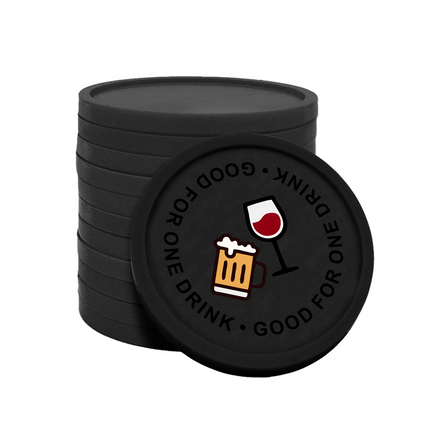 Wertmarken Chips Good for one drink - 100 Stück