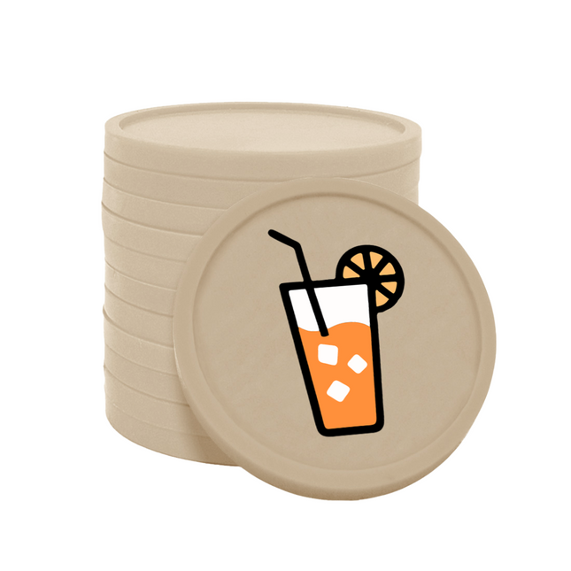 Wertmarken Chips Getränk - 100 Stück