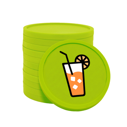 Wertmarken Chips Getränk - 100 Stück