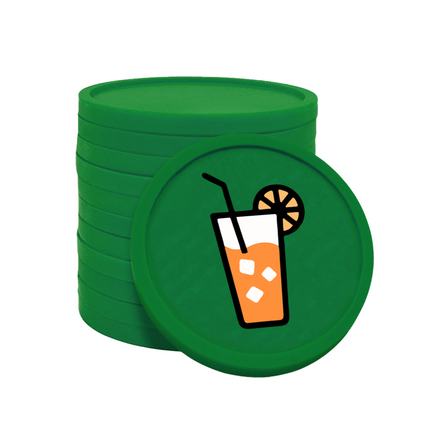 Wertmarken Chips Getränk - 100 Stück