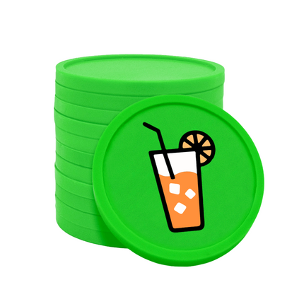 Wertmarken Chips Getränk - 100 Stück