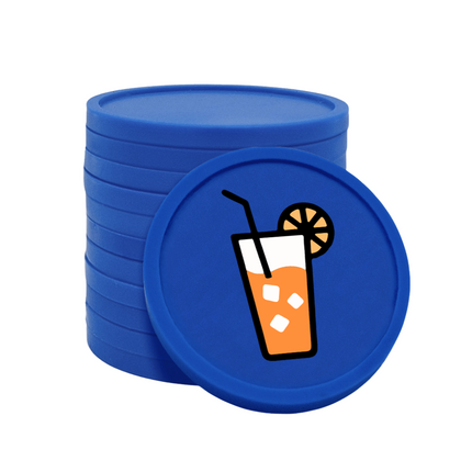 Wertmarken Chips Getränk - 100 Stück