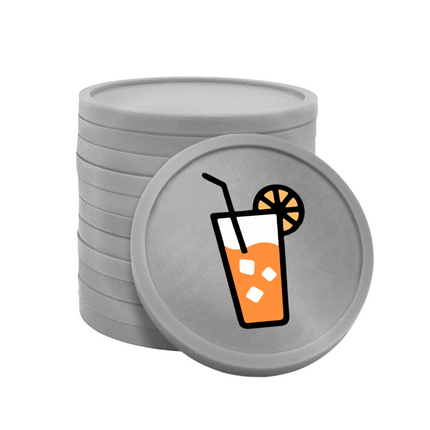 Wertmarken Chips Getränk - 100 Stück