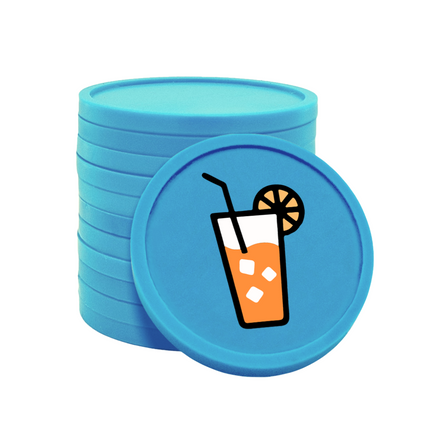 Wertmarken Chips Getränk - 100 Stück