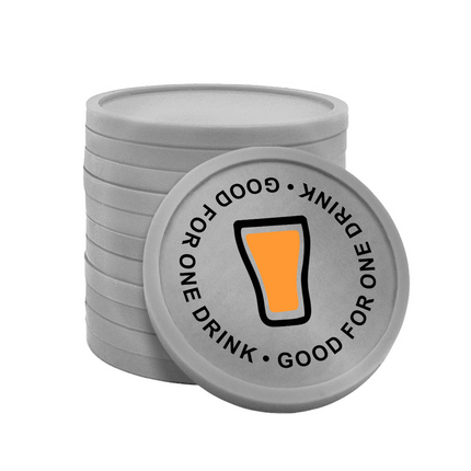 Wertmarken Chips One drink - 100 Stück