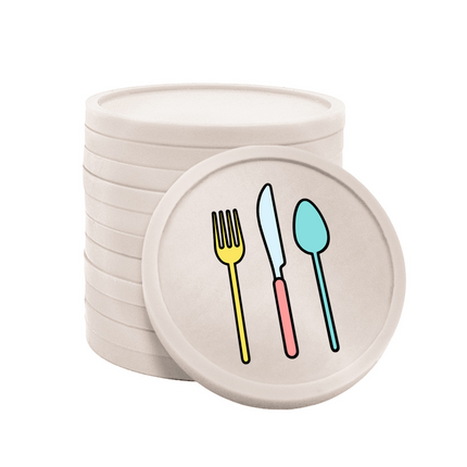 Wertmarken Chips Besteck - 100 Stück