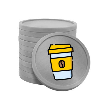 Wertmarken Chips Kaffeebecher - 100 Stück