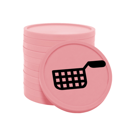 Wertmarken Chips Snack - 100 Stück