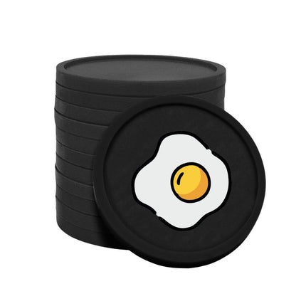 Wertmarken Chips Spiegelei - 100 Stück