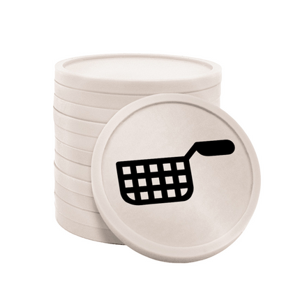 Wertmarken Chips Snack - 100 Stück