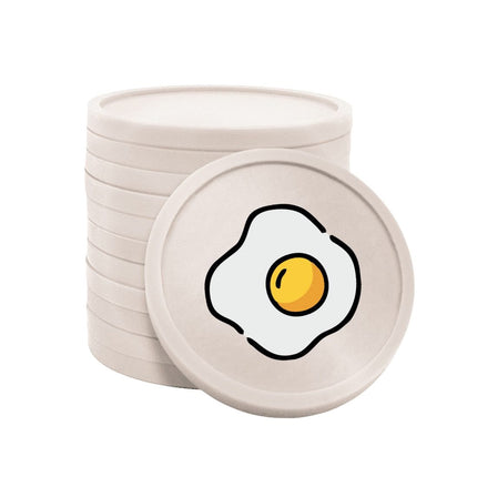 Wertmarken Chips Spiegelei - 100 Stück