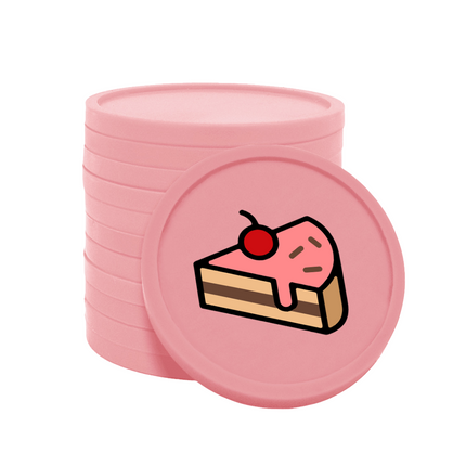 Wertmarken Chips Kuchen - 100 Stück