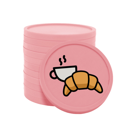 Wertmarken Chips Frühstück - 100 Stück