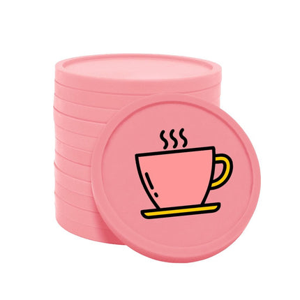 Wertmarken Chips Kaffeetasse - 100 Stück