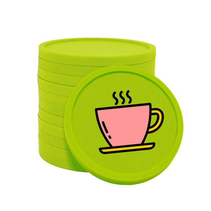 Wertmarken Chips Kaffeetasse - 100 Stück