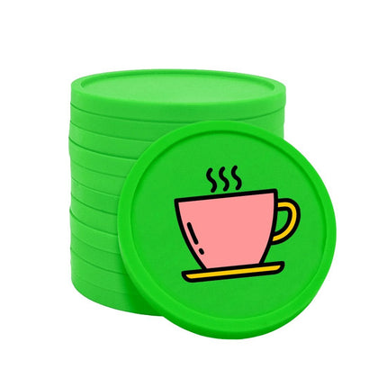 Wertmarken Chips Kaffeetasse - 100 Stück