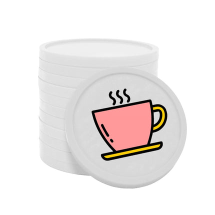 Wertmarken Chips Kaffeetasse - 100 Stück