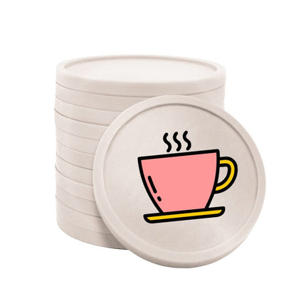 Wertmarken Chips Kaffeetasse - 100 Stück