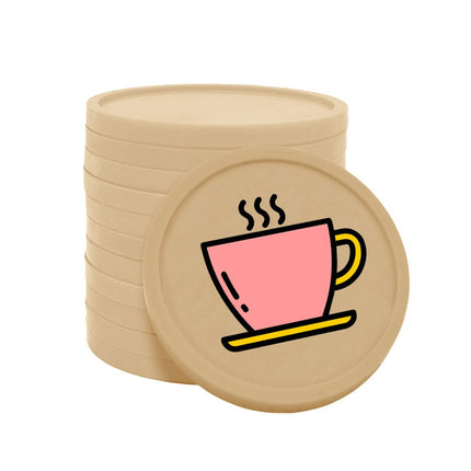 Wertmarken Chips Kaffeetasse - 100 Stück