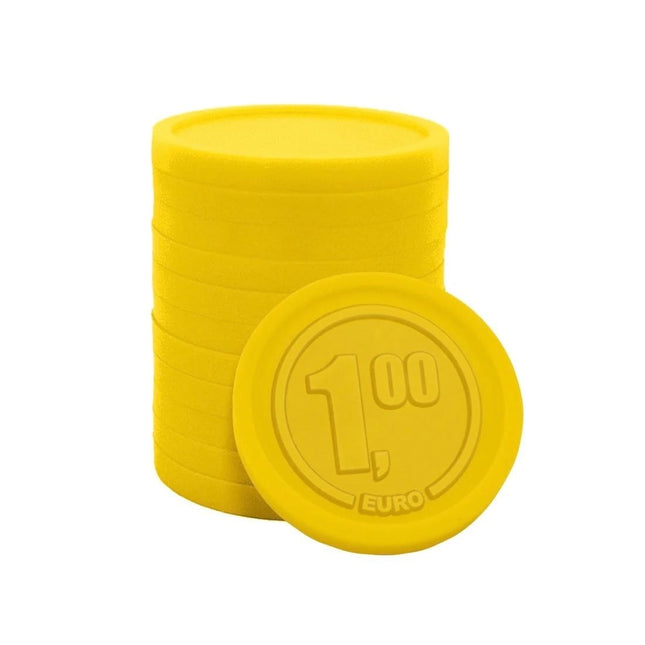 Wertmarken Chip 1 Euro - 250 Stück