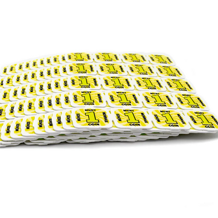 Eventchips Kunststoff - 1000 Stück