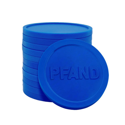 Pfandmarke mit Prägung Ø29 mm - 100 Stück