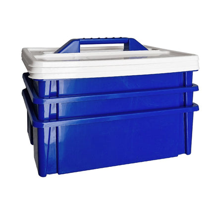 Wertmarken Chips inkl. Aufbewahrungskiste - 2000 Stück