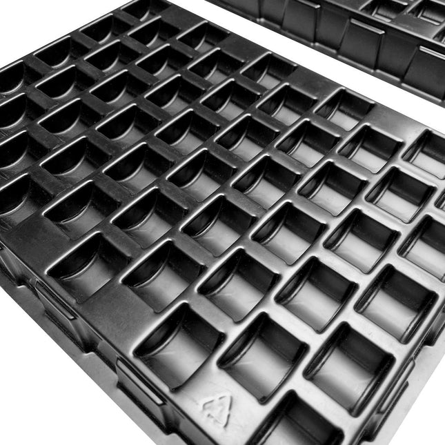 Zählbrett für 500 Wertmarken Ø 23-29 mm