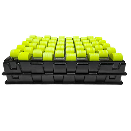 Zählbrett für 500 Wertmarken Ø 23-29 mm