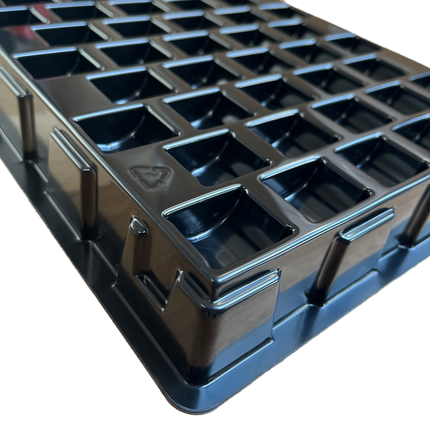 Zählbrett für 500 Wertmarken Ø 23-29 mm