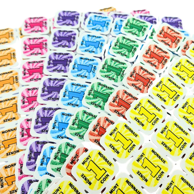 Eventchips Kunststoff - 1000 Stück