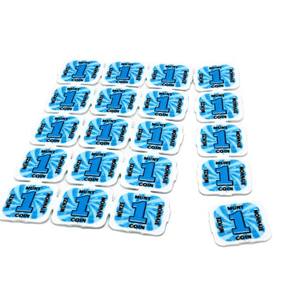 Eventchips Kunststoff - 1000 Stück