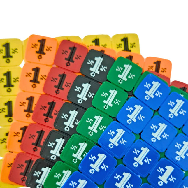 Eventchips - Recycelter Kunststoff - 1000 Stück