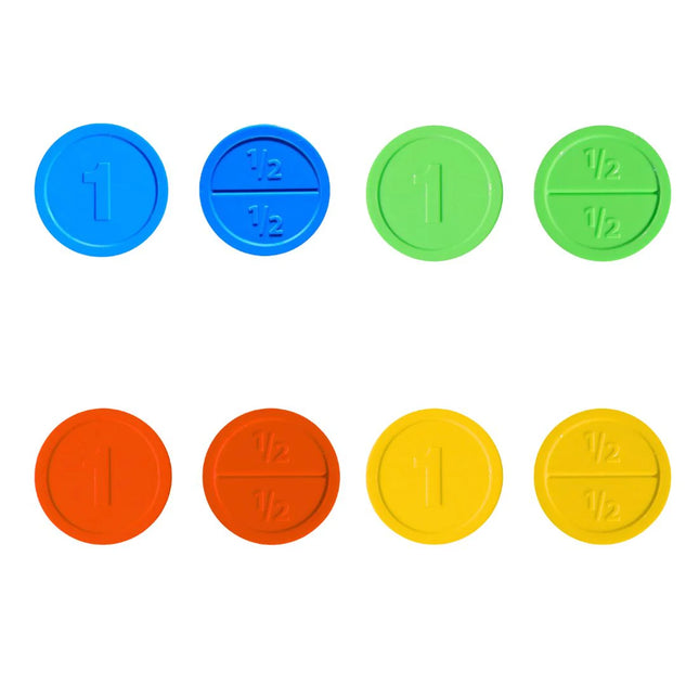 Teilbare Wertmarken Chips Ø29mm - 250 Stück